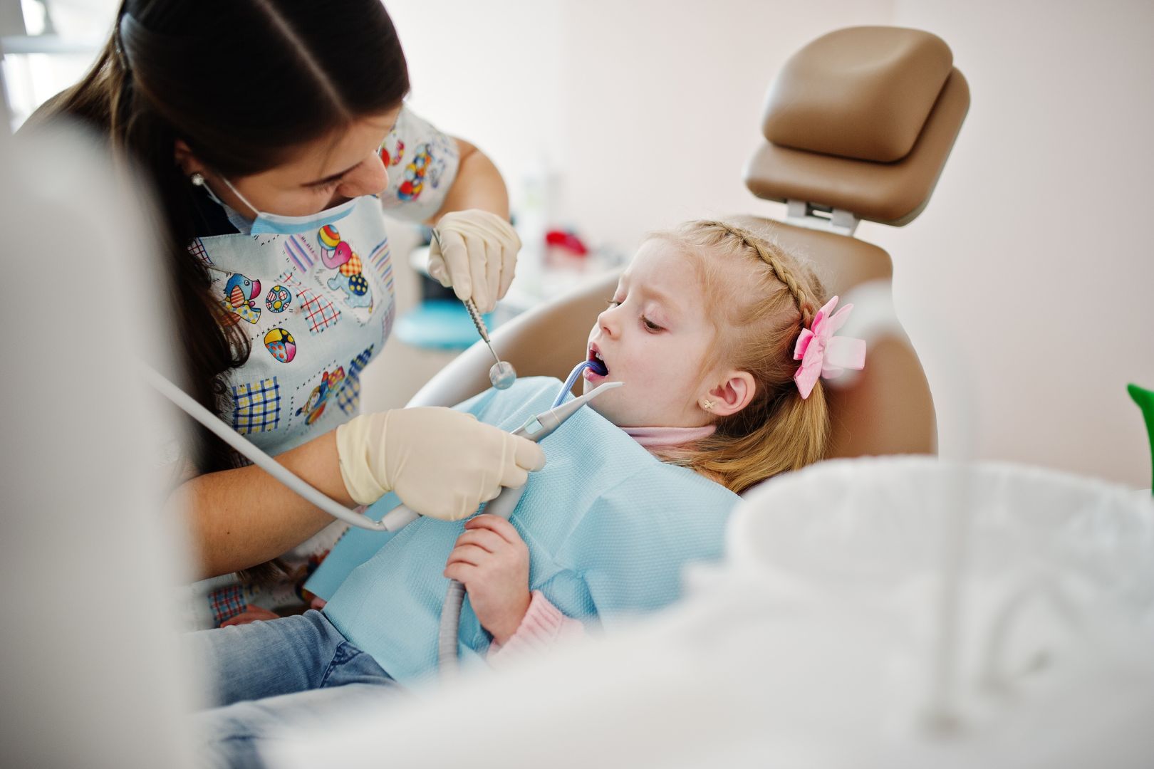 Quando Levar a Crianca ao Dentista Pela Primeira Vez