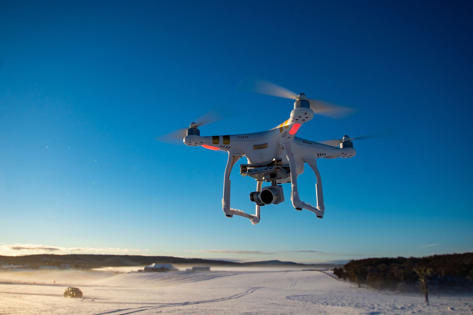 Como Controlar Drone para Fotos Estaveis