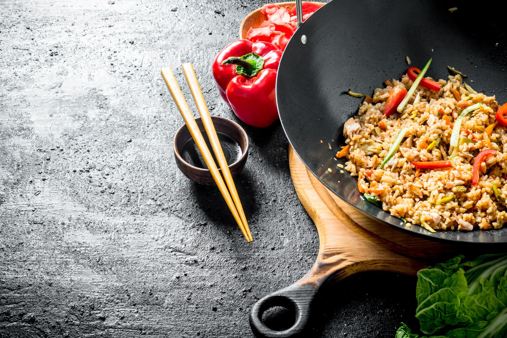 Diferenca entre wok de ferro e de aluminio