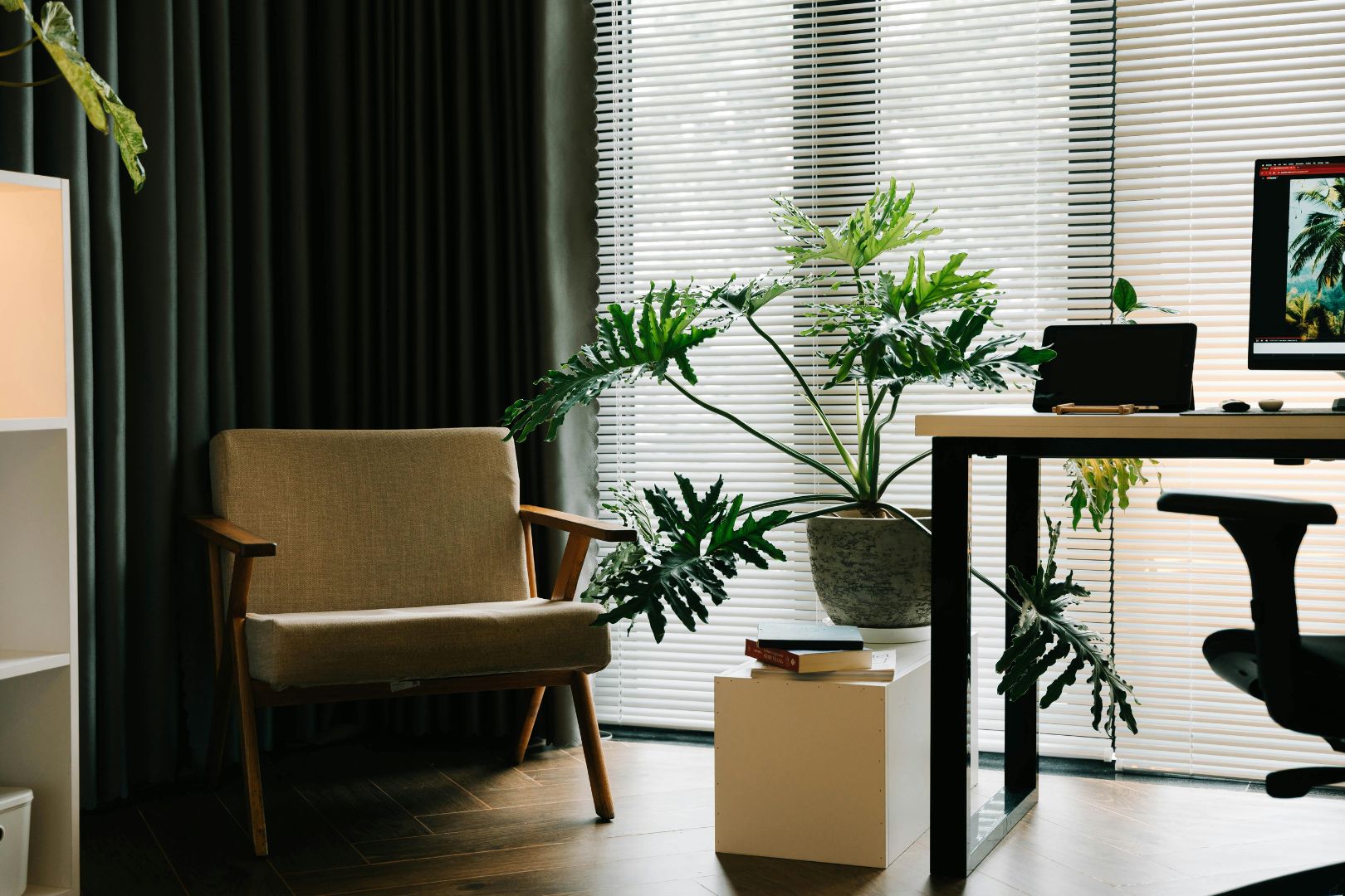 Conforto no Escritorio