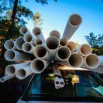 Como evitar entupimentos em canos de PVC