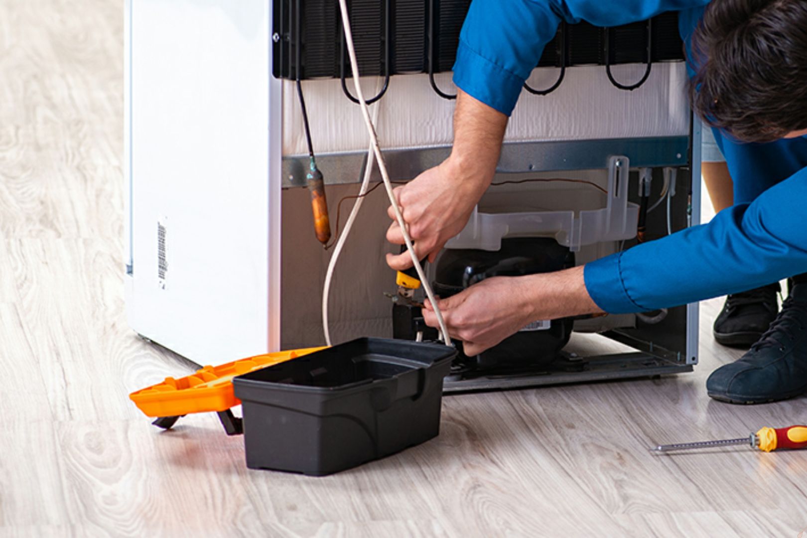 Quanto custa trocar o compressor da geladeira