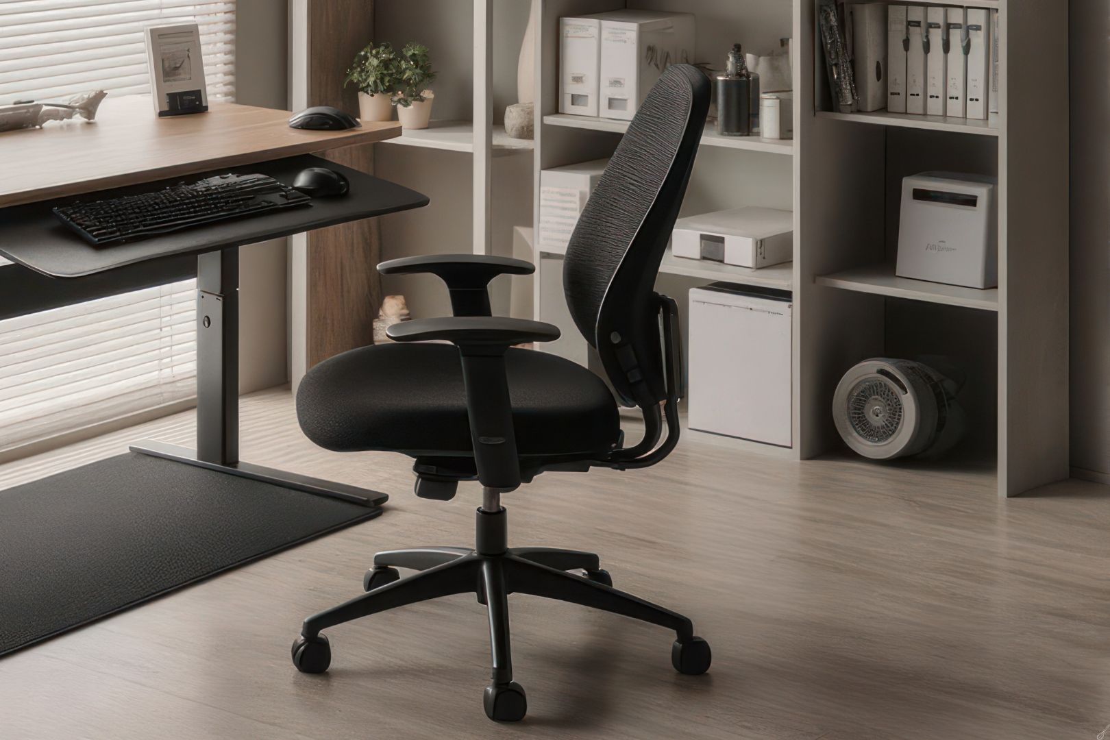 Como ajustar sua cadeira ergonomica para evitar dor nas costas