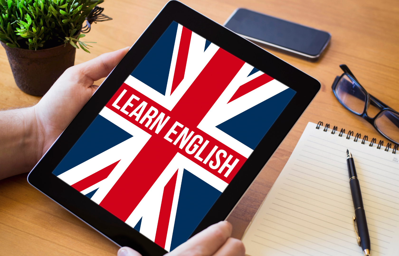 Melhor forma de usar app para aprender ingles