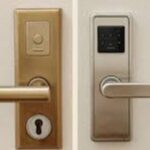 diferenca entre fechadura comum e digital