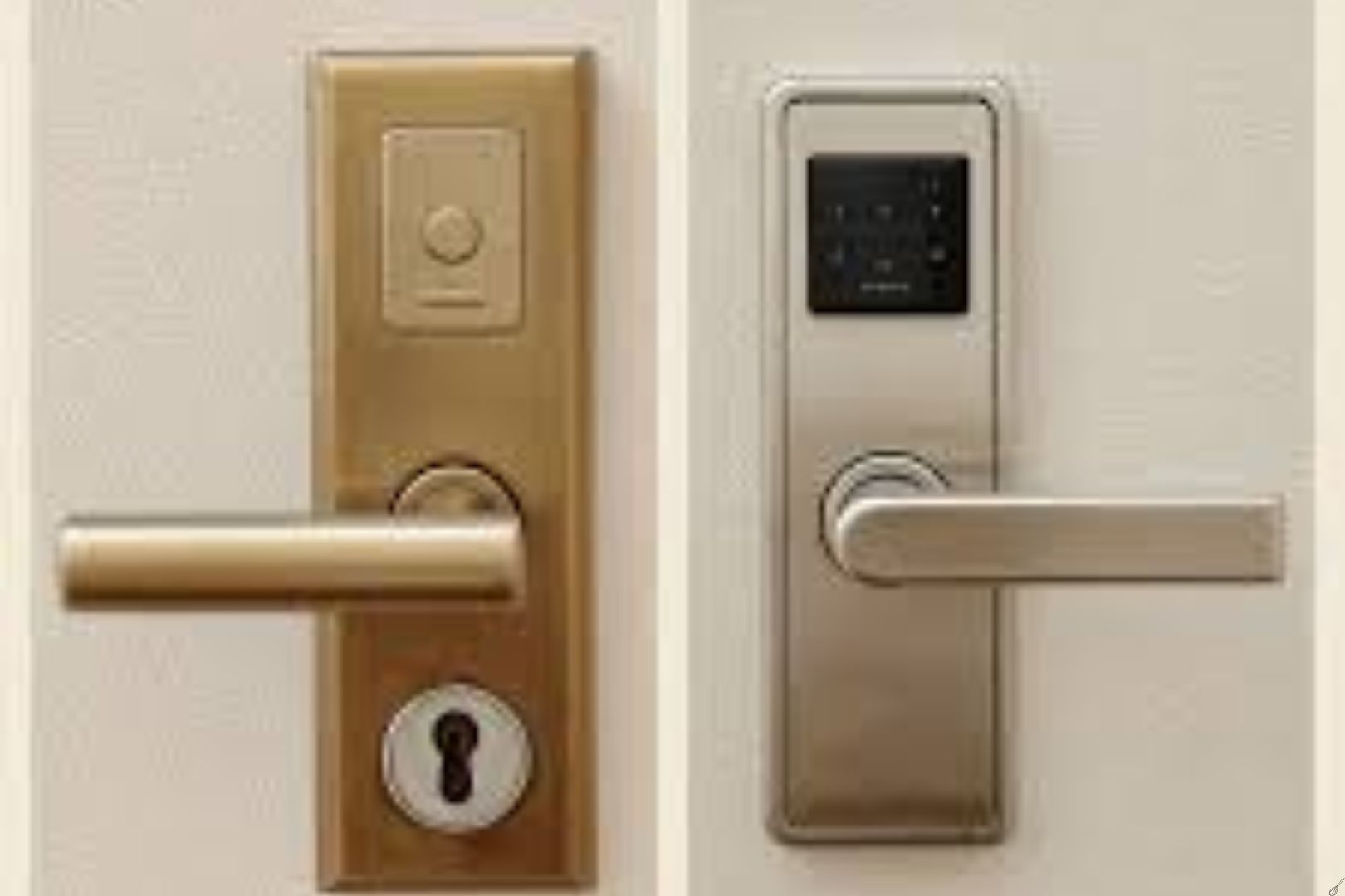 diferenca entre fechadura comum e digital